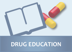 Drug Education Hover Icon